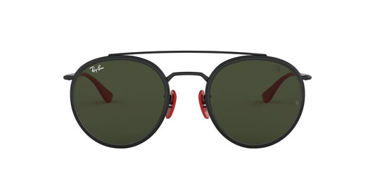 Anteojos De Sol Ray-Ban 0RB4305 Ferrari Negro/Verde
