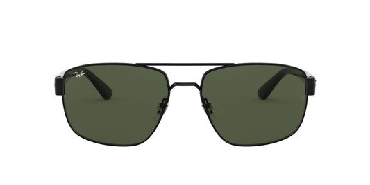 Anteojos De Sol Ray-Ban RB3663 Verde/Negro