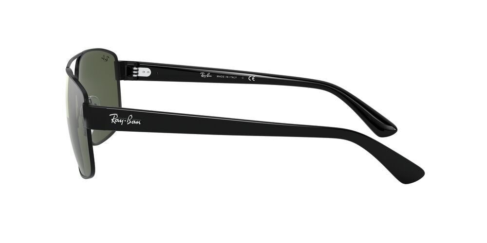 Anteojos De Sol Ray-Ban RB3663 Verde/Negro