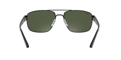 Anteojos De Sol Ray-Ban RB3663 Verde/Negro