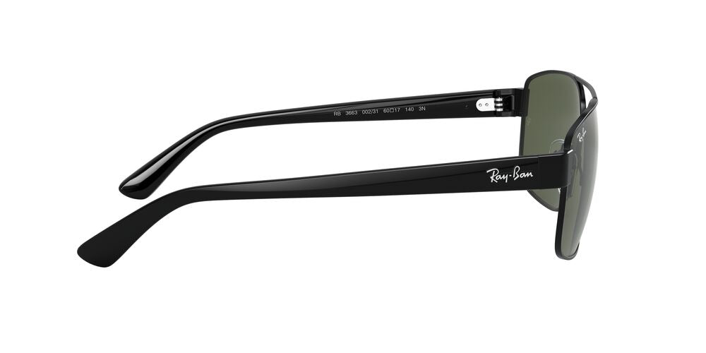 Anteojos De Sol Ray-Ban RB3663 Verde/Negro