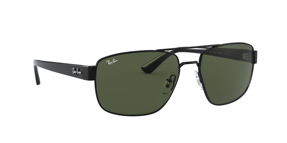 Anteojos De Sol Ray-Ban RB3663 Verde/Negro