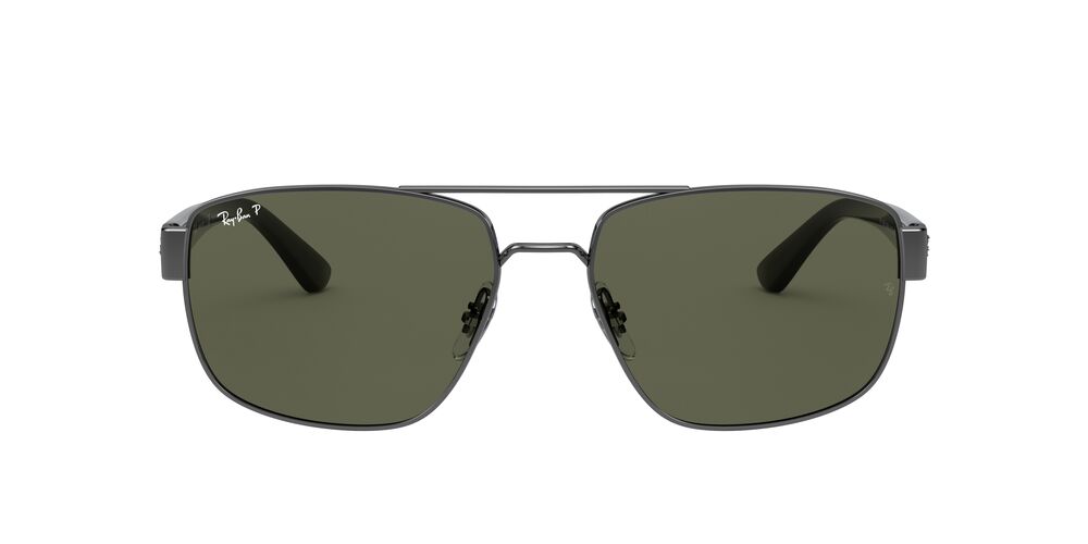 Anteojos De Sol Ray-Ban 0RB3663 Verde/Gris