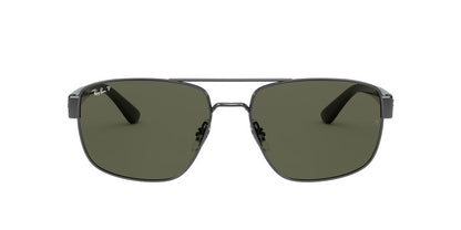 Anteojos De Sol Ray-Ban 0RB3663 Verde/Gris