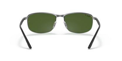 Anteojos De Sol Ray-Ban 0AN4283 Negro/Verde