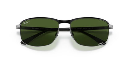 Anteojos De Sol Ray-Ban 0AN4283 Negro/Verde