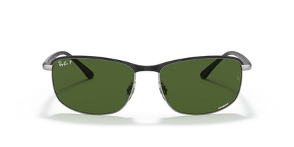 Anteojos De Sol Ray-Ban 0AN4283 Negro/Verde