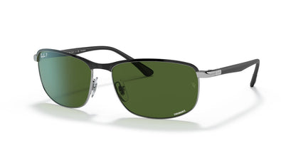 Anteojos De Sol Ray-Ban 0AN4283 Negro/Verde