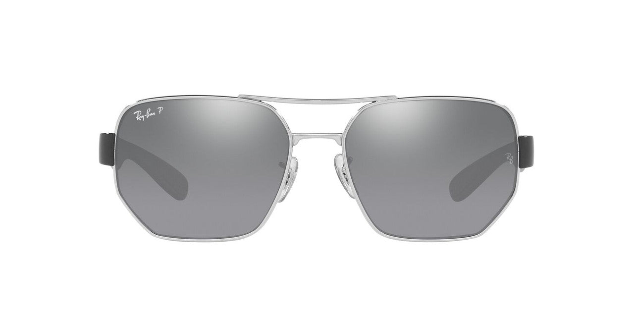 Anteojos De Sol Ray-Ban RB3672 Sin Color/Plateado