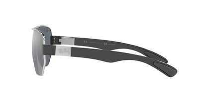 Anteojos De Sol Ray-Ban RB3672 Sin Color/Plateado