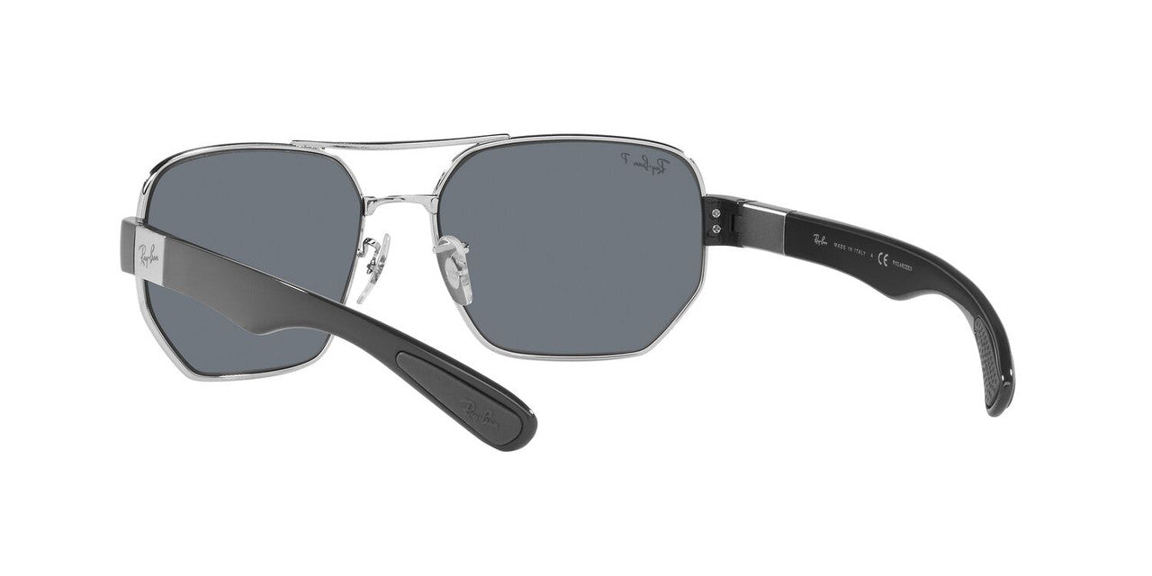 Anteojos De Sol Ray-Ban RB3672 Sin Color/Plateado