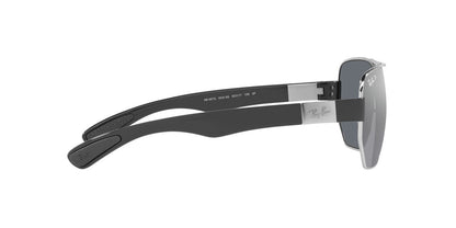Anteojos De Sol Ray-Ban RB3672 Sin Color/Plateado