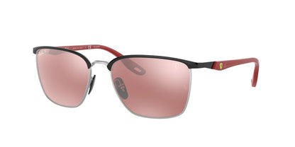 Anteojos De Sol Ray-Ban 0RB3673M Violeta/Negro