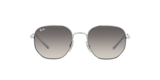 Anteojos De Sol Ray-Ban RB3682 Gris/Plateado