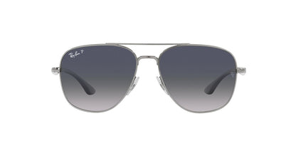 Anteojos De Sol Ray-Ban 0RB3683 Gris/Azul