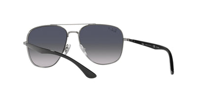 Anteojos De Sol Ray-Ban 0RB3683 Gris/Azul