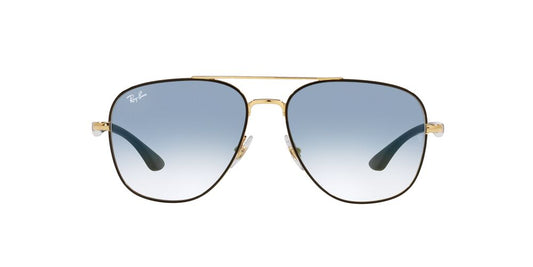 Anteojos De Sol Ray-Ban 0RB3683 Azul/Negro