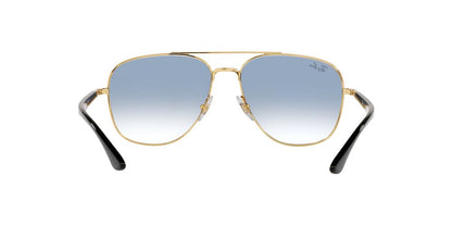 Anteojos De Sol Ray-Ban 0RB3683 Azul/Negro