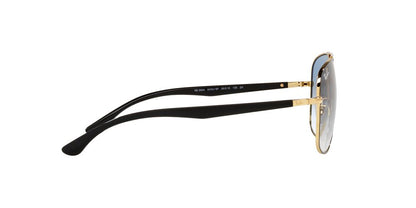 Anteojos De Sol Ray-Ban 0RB3683 Azul/Negro