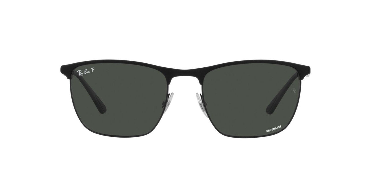 Anteojos De Sol Ray-Ban 0RB3686 Gris/Negro