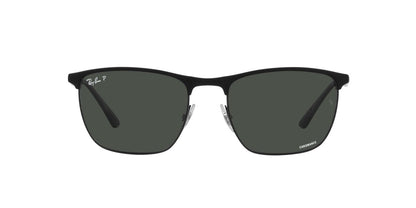 Anteojos De Sol Ray-Ban 0RB3686 Gris/Negro