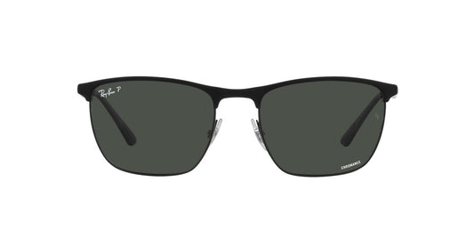 Anteojos De Sol Ray-Ban 0RB3686 Gris/Negro