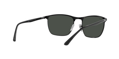 Anteojos De Sol Ray-Ban 0RB3686 Gris/Negro
