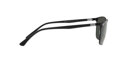 Anteojos De Sol Ray-Ban 0RB3686 Gris/Negro