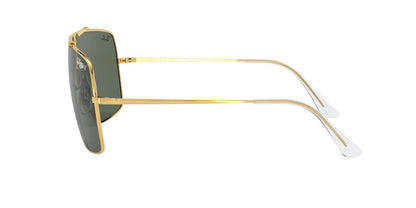 Anteojos De Sol Ray-Ban 0RB3697 Wings Ii Verde/Dorado