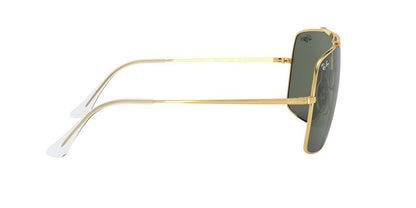 Anteojos De Sol Ray-Ban 0RB3697 Wings Ii Verde/Dorado