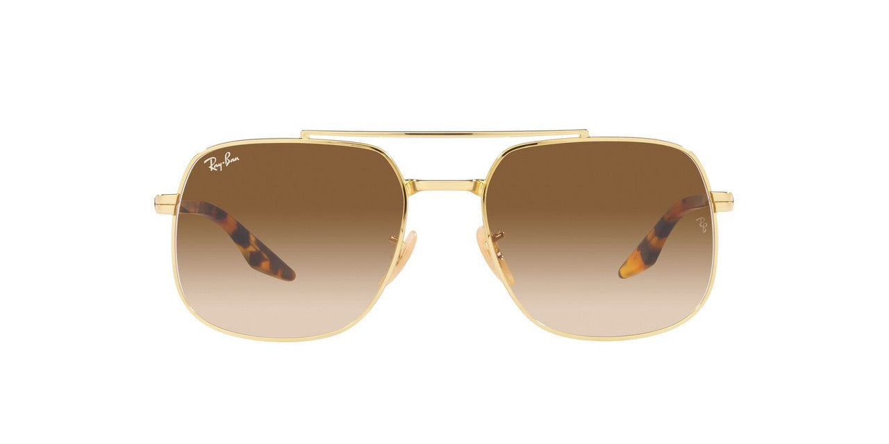 Anteojos De Sol Ray-Ban 0RB3699 Dorado/Café