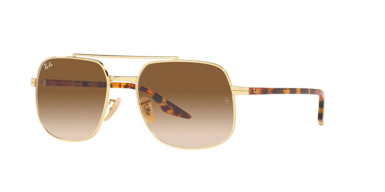 Anteojos De Sol Ray-Ban 0RB3699 Dorado/Café