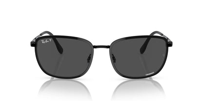 Anteojos De Sol Ray-Ban 0RB3705 Negro/Gris