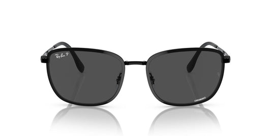 Anteojos De Sol Ray-Ban 0RB3705 Negro/Gris