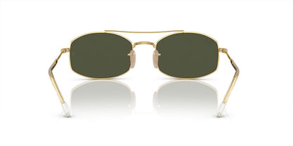 Anteojos De Sol Ray-Ban 0RB3719 Dorado/Verde