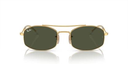 Anteojos De Sol Ray-Ban 0RB3719 Dorado/Verde