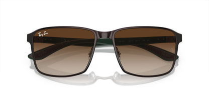 Anteojos De Sol Ray-Ban 0RB3721 Café/Café