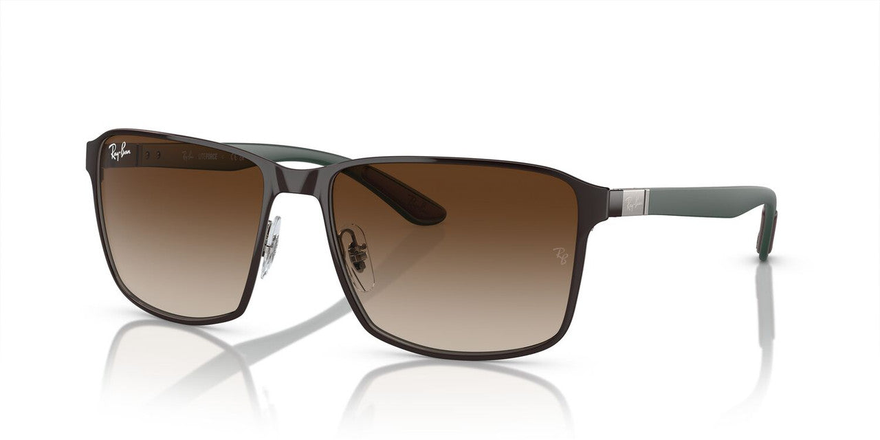 Anteojos De Sol Ray-Ban 0RB3721 Café/Café