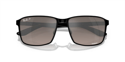Anteojos De Sol Ray-Ban 0RB3721CH Negro/Gris