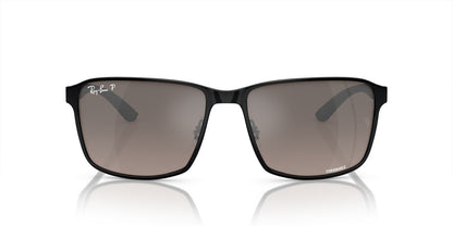 Anteojos De Sol Ray-Ban 0RB3721CH Negro/Gris