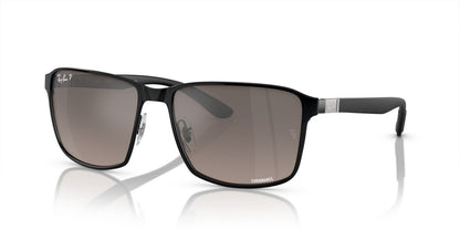 Anteojos De Sol Ray-Ban 0RB3721CH Negro/Gris