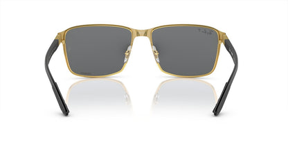 Anteojos De Sol Ray-Ban RB3721CH Azul/Negro