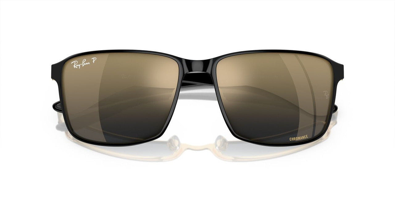 Anteojos De Sol Ray-Ban RB3721CH Azul/Negro