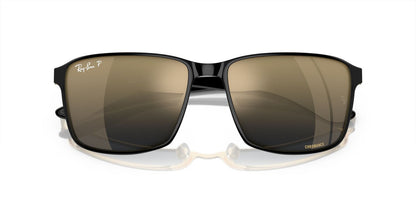 Anteojos De Sol Ray-Ban RB3721CH Azul/Negro