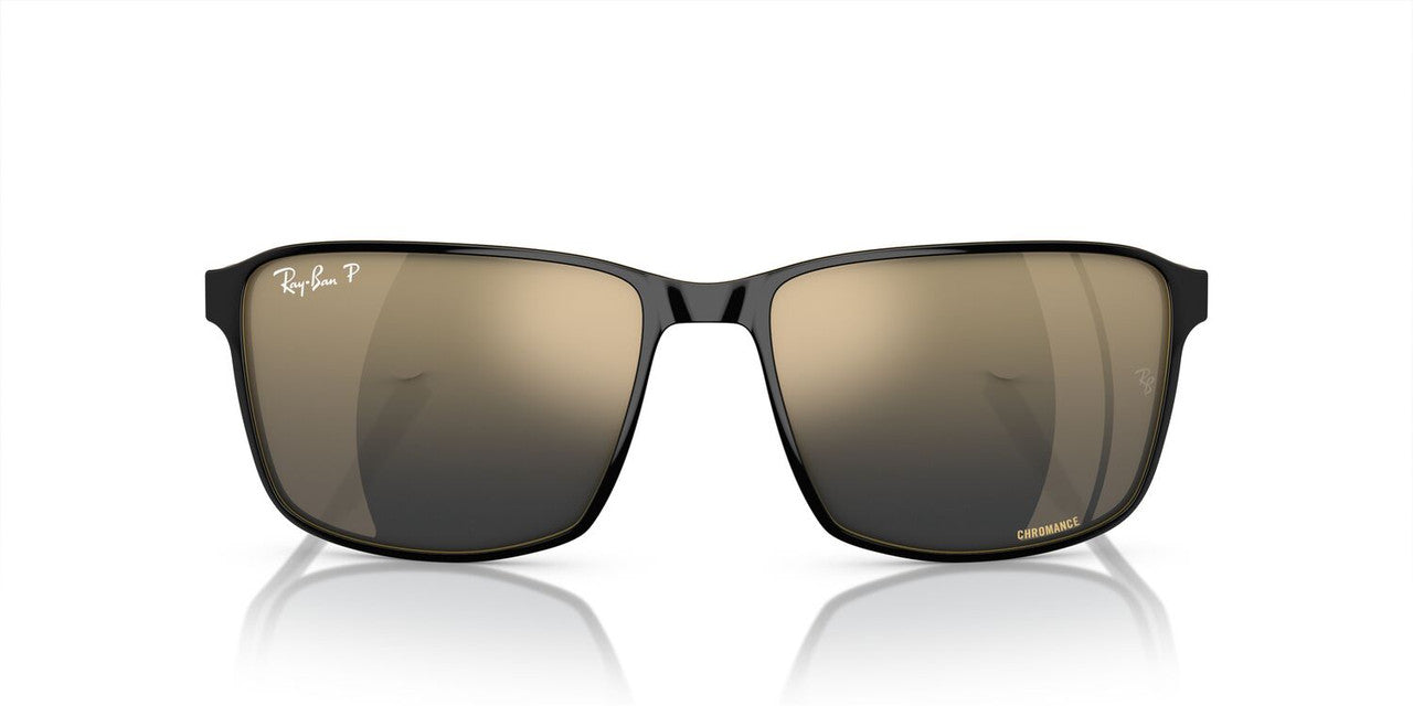 Anteojos De Sol Ray-Ban RB3721CH Azul/Negro