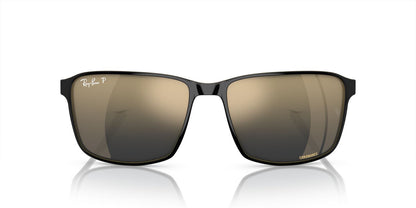 Anteojos De Sol Ray-Ban RB3721CH Azul/Negro