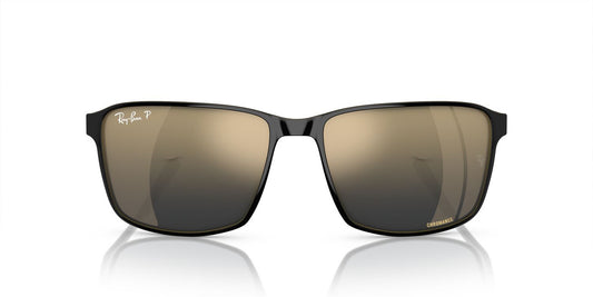 Anteojos De Sol Ray-Ban RB3721CH Azul/Negro