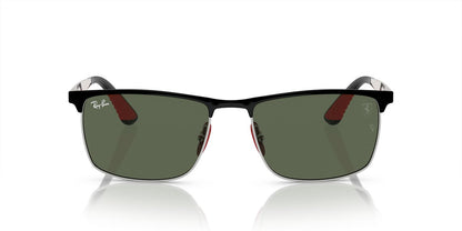 Anteojos De Sol Ray-Ban 0RB3726M Negro/Verde