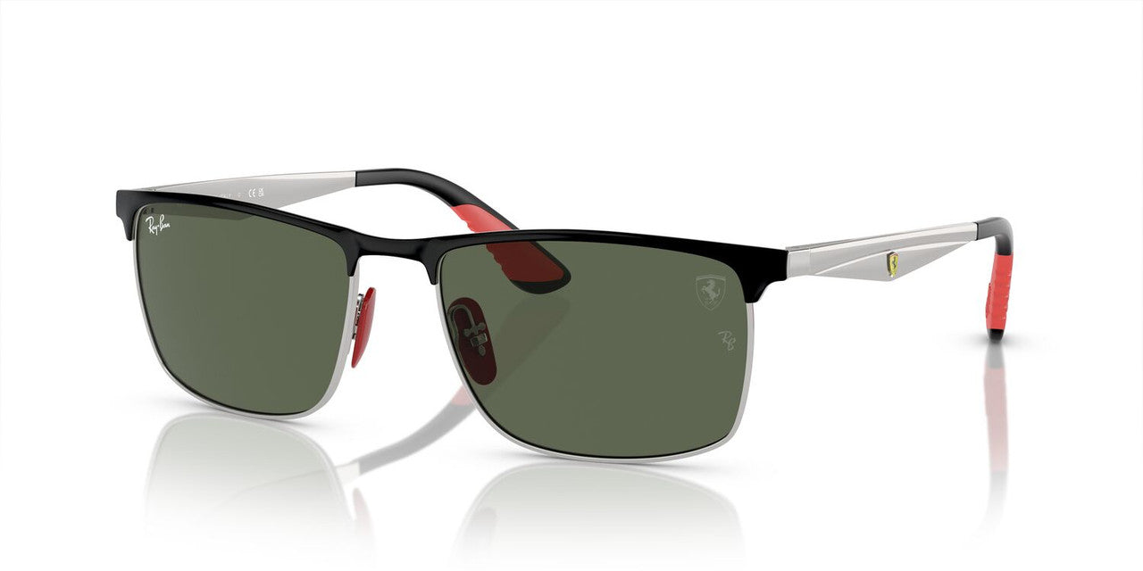 Anteojos De Sol Ray-Ban 0RB3726M Negro/Verde
