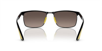 Anteojos De Sol Ray-Ban 0RB3726M Negro/Gris
